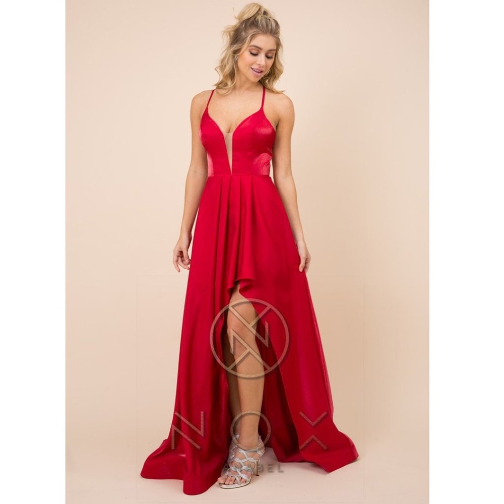 BEAUTIFUL DRESS-M333-RED